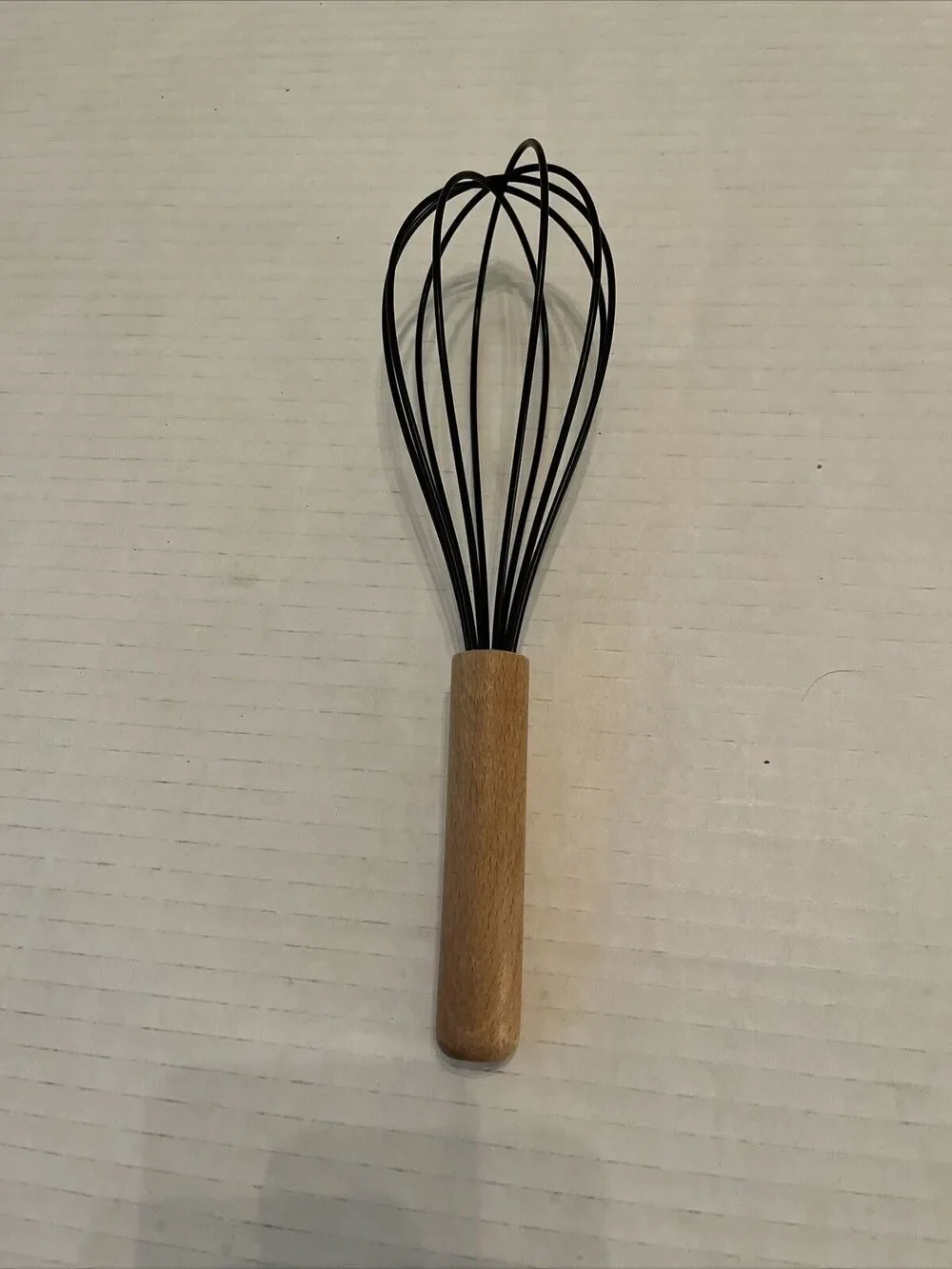 Silicone Kitchen Cooking Utensils Heat Resistant Wood Handle Kitchenware 10 in